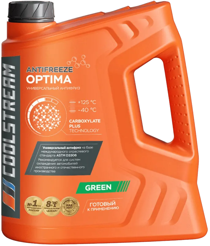 Антифриз CoolStream Optima зелёный Антифриз CoolStream Optima зелёный
