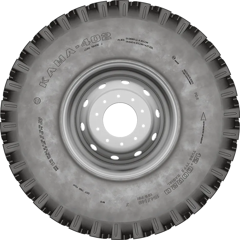 KAMA-402 мороз в Ипатове — KAMA TYRES KAMA-402 мороз в Ипатове